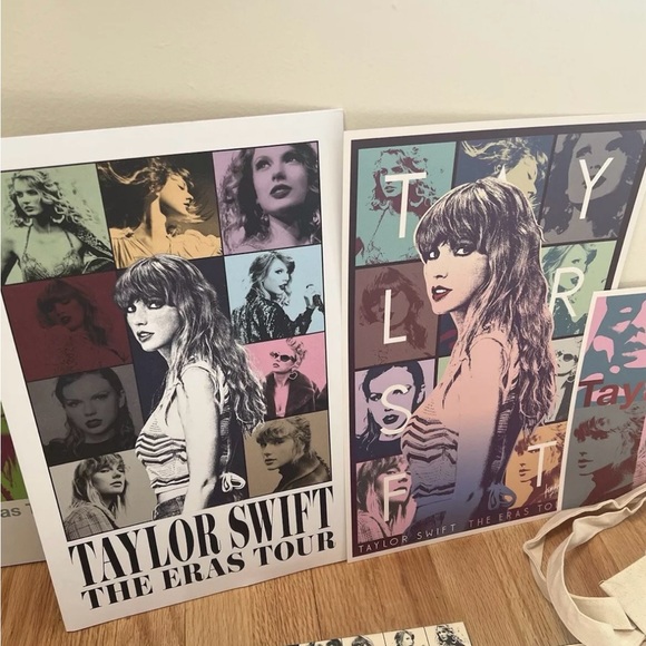 Taylor Swift Eras Tour VIP Box And T Shirt - Picture 5 of 11